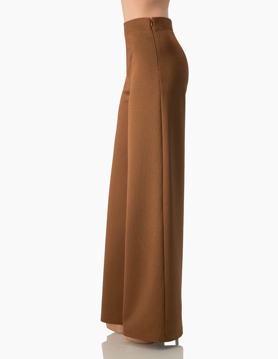 Pantalón regular amplio para mujer 3