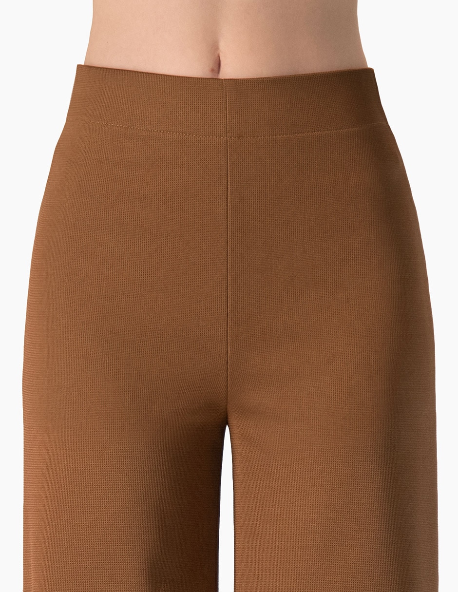 Pantalón regular amplio para mujer 6