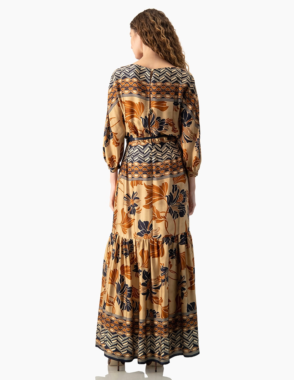 Vestido maxi casual para mujer 2