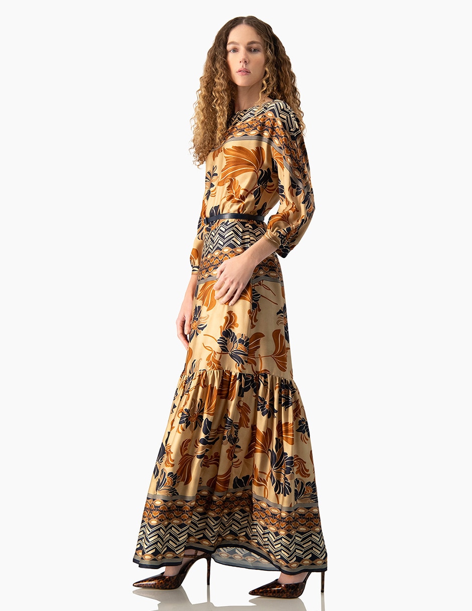 Vestido maxi casual para mujer 3