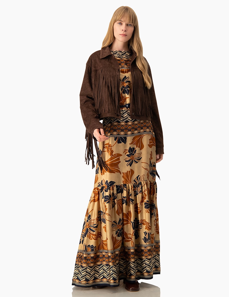 Vestido maxi casual para mujer 4