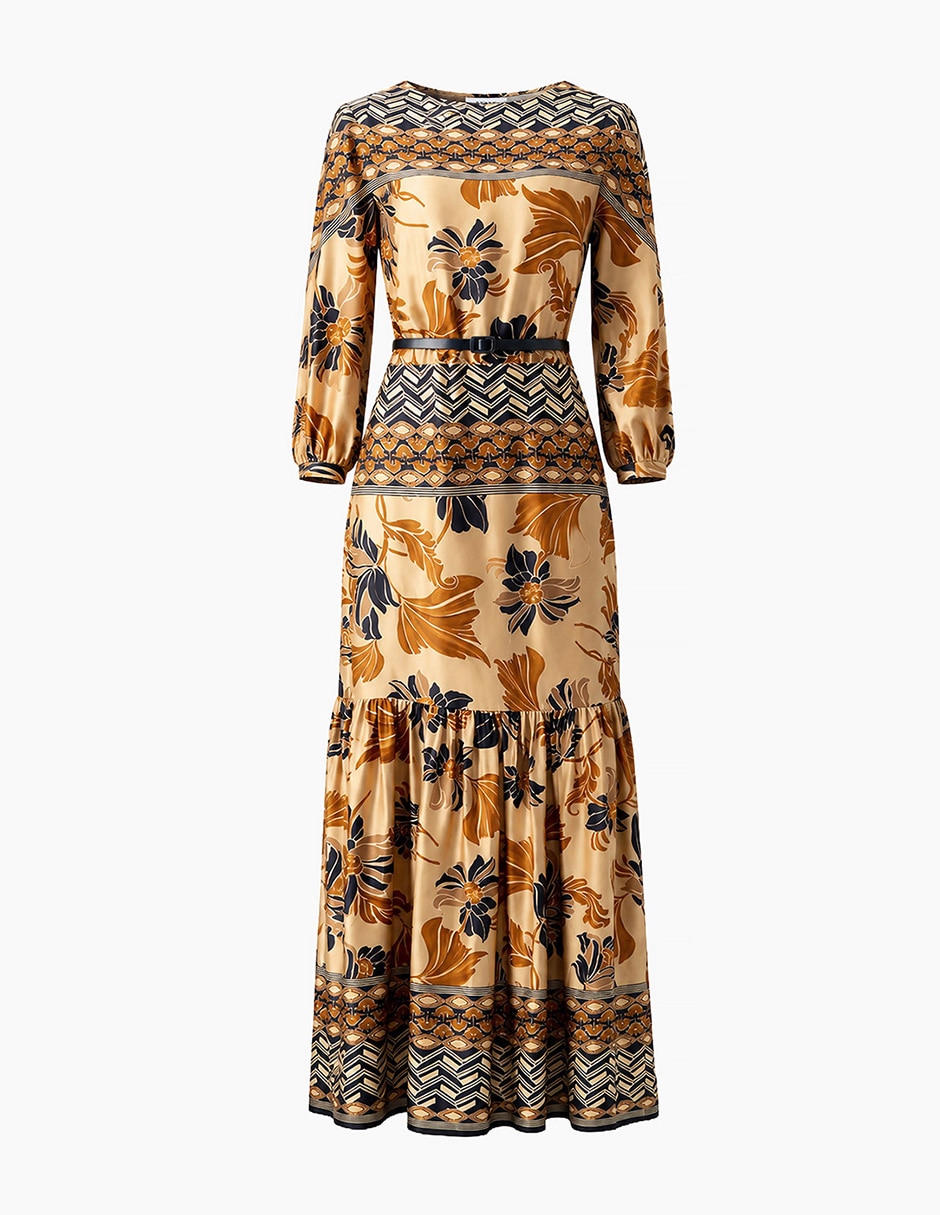 Vestido maxi casual para mujer 6
