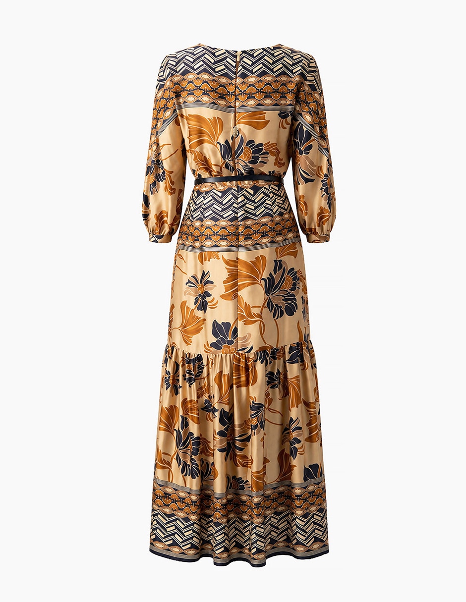 Vestido maxi casual para mujer 7