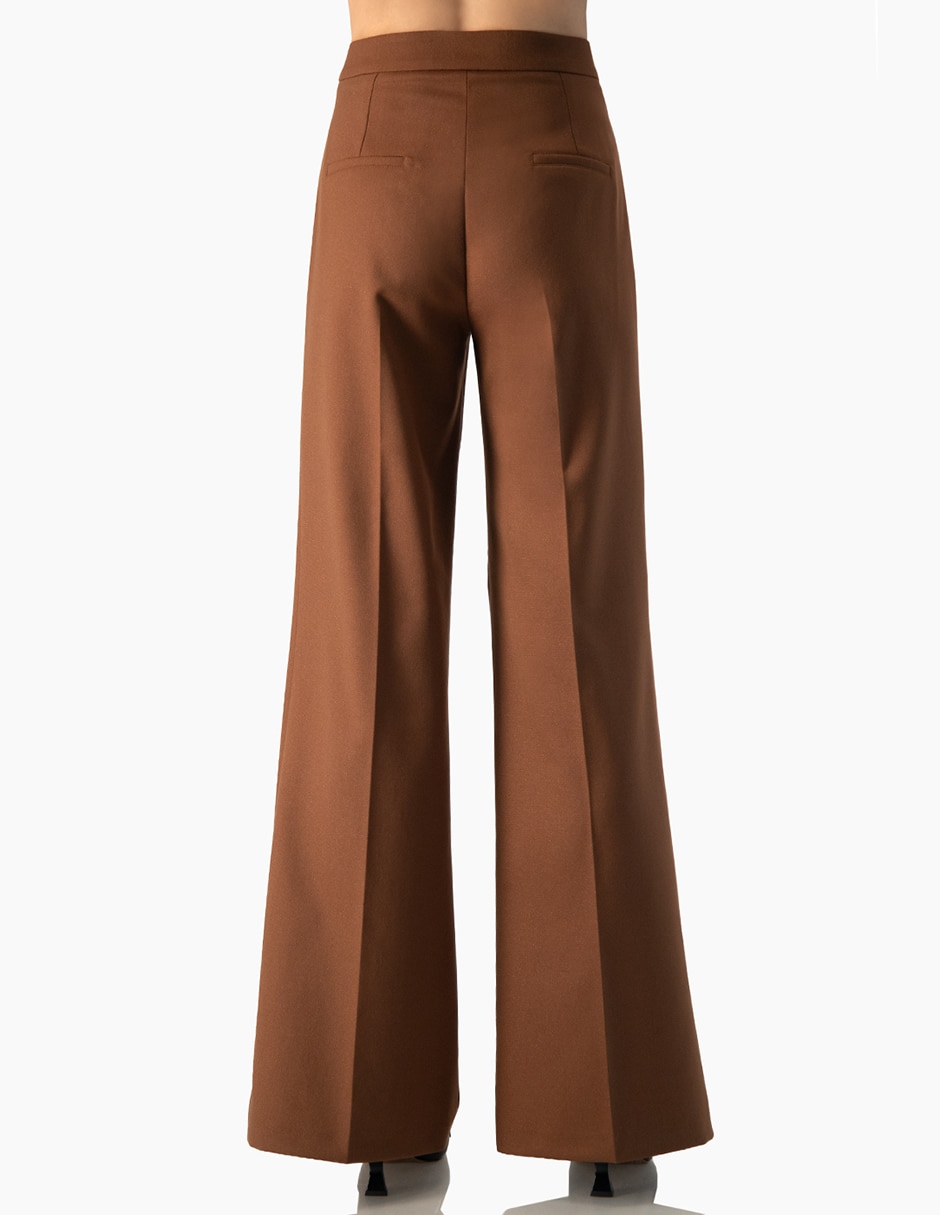 Pantalón acampanado para mujer 2