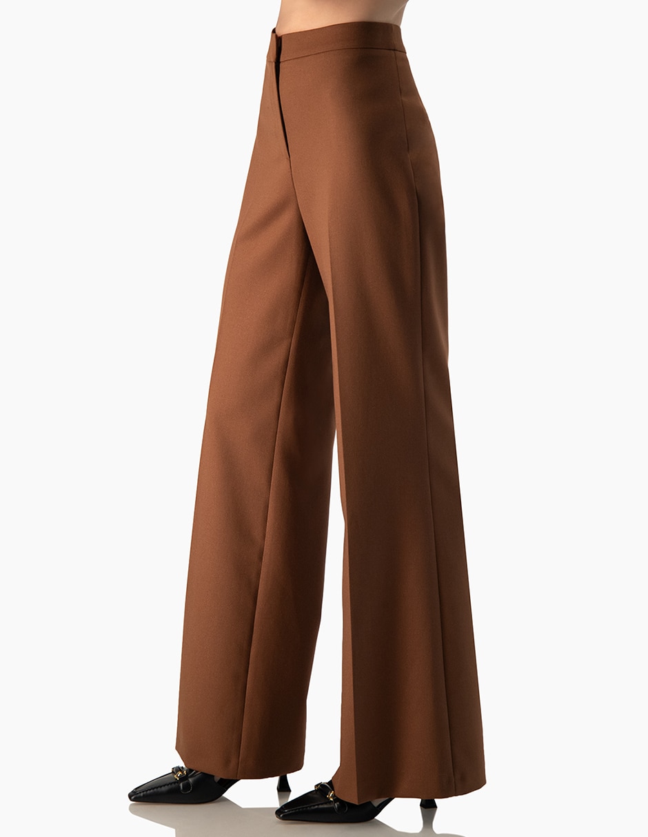 Pantalón acampanado para mujer 3
