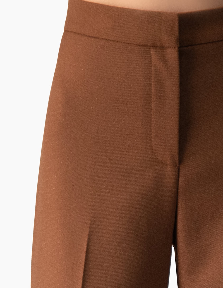 Pantalón acampanado para mujer 5