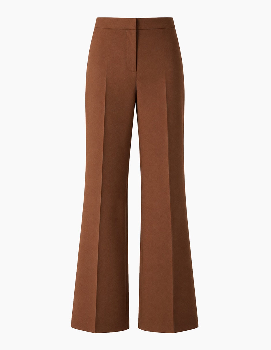 Pantalón acampanado para mujer 6