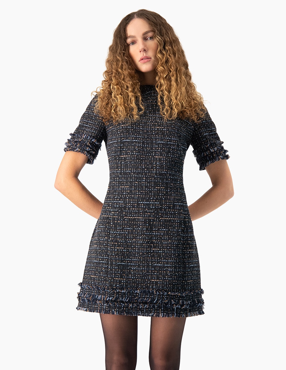 Vestido corto casual para mujer Vestido corto casual para mujer