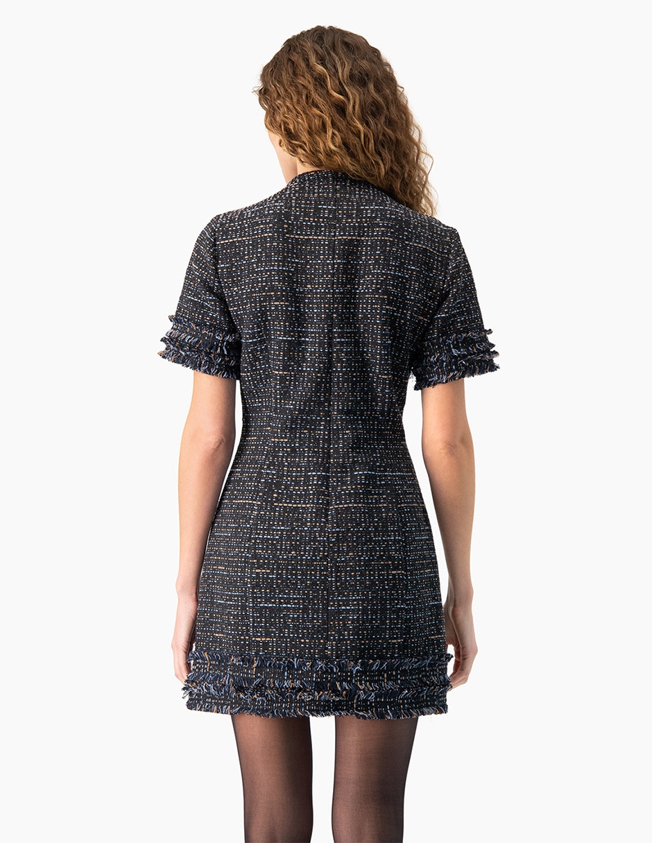 Vestido corto casual para mujer 2