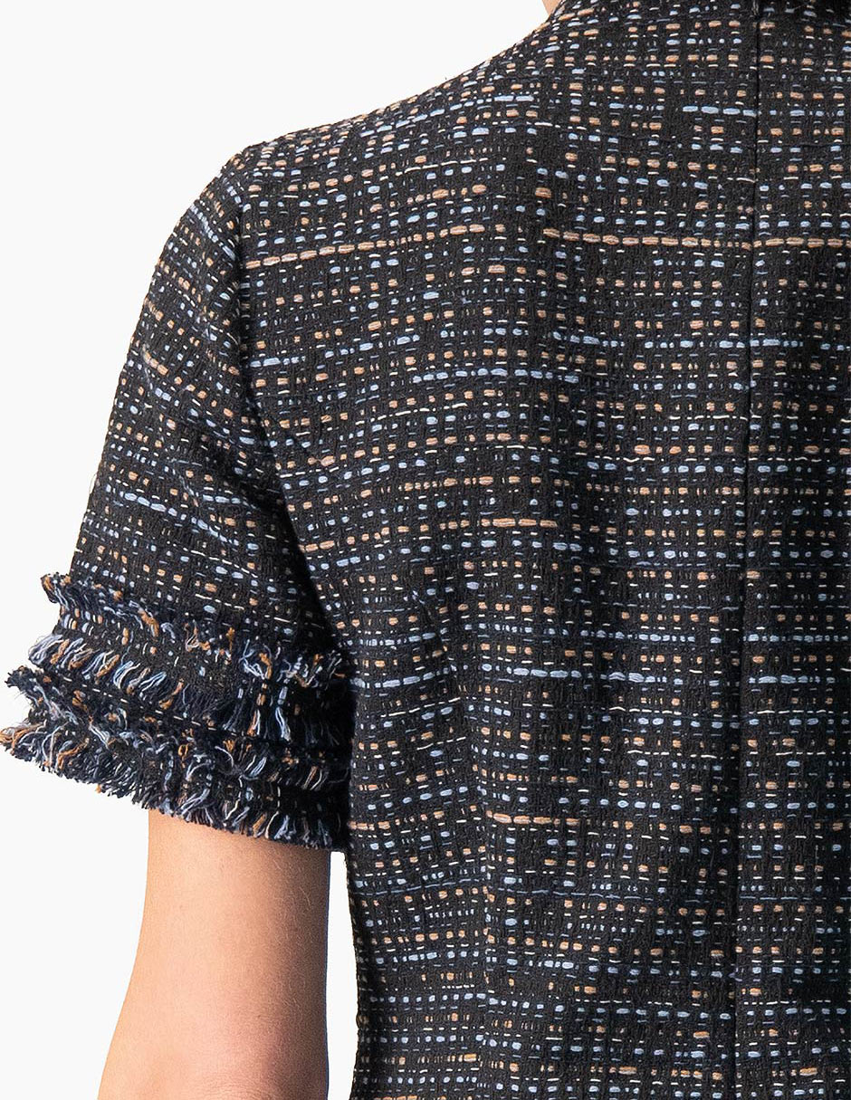Vestido corto casual para mujer 5