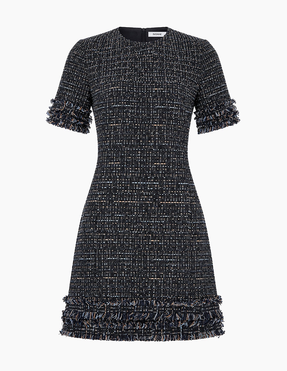 Vestido corto casual para mujer 6