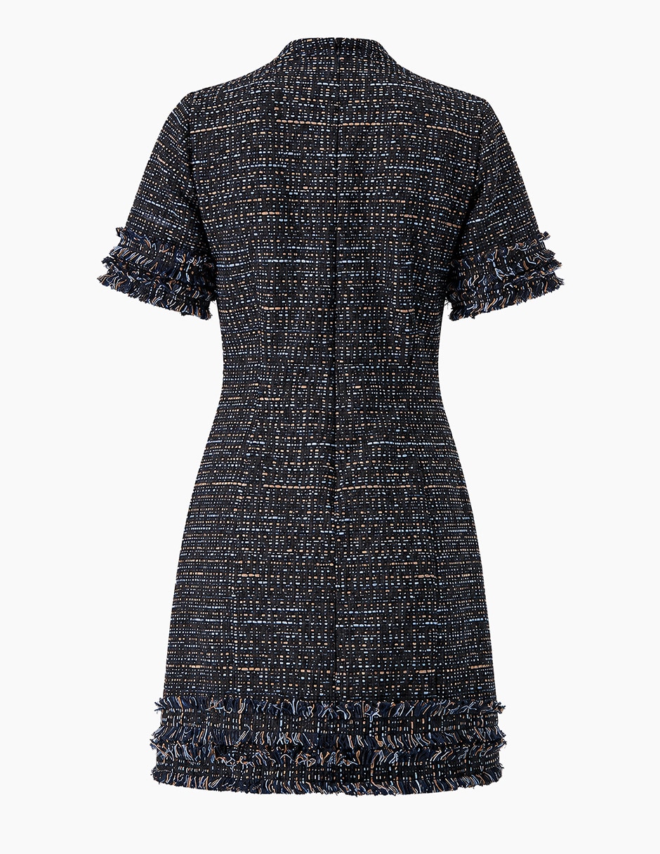 Vestido corto casual para mujer 7