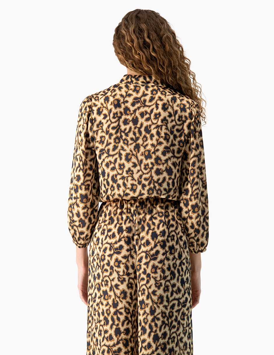 Blusa manga larga para mujer 2