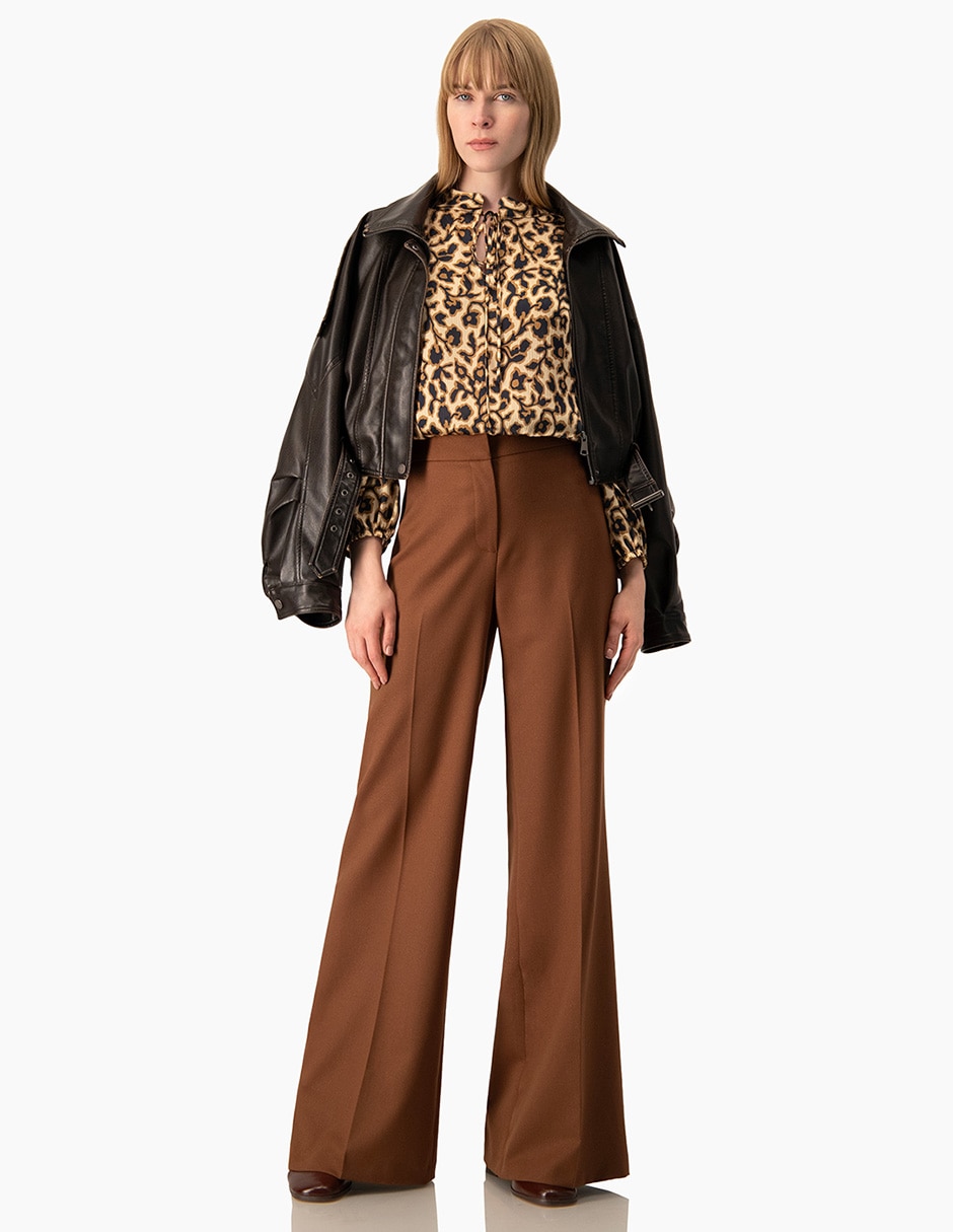 Blusa manga larga para mujer 5