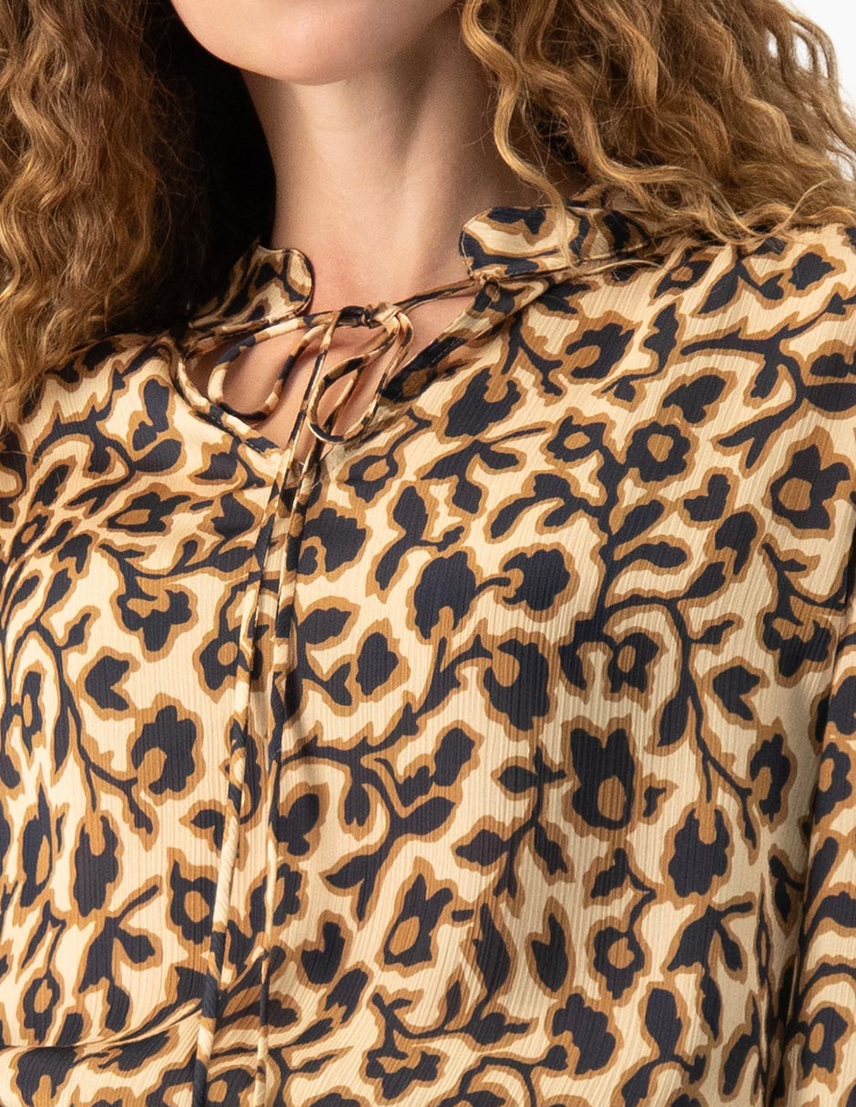 Blusa manga larga para mujer 6