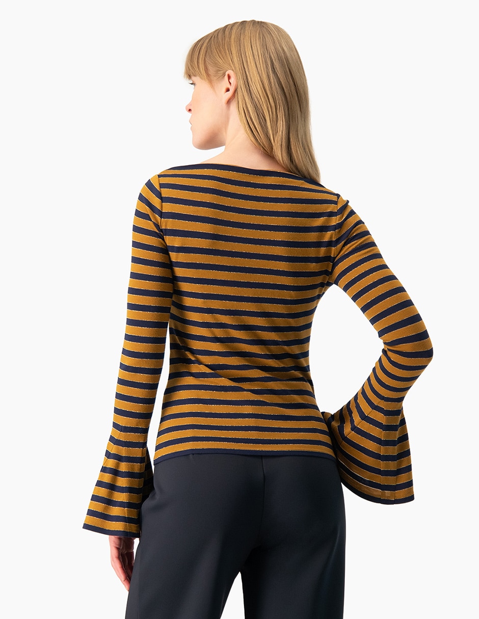 Blusa manga larga para mujer 2