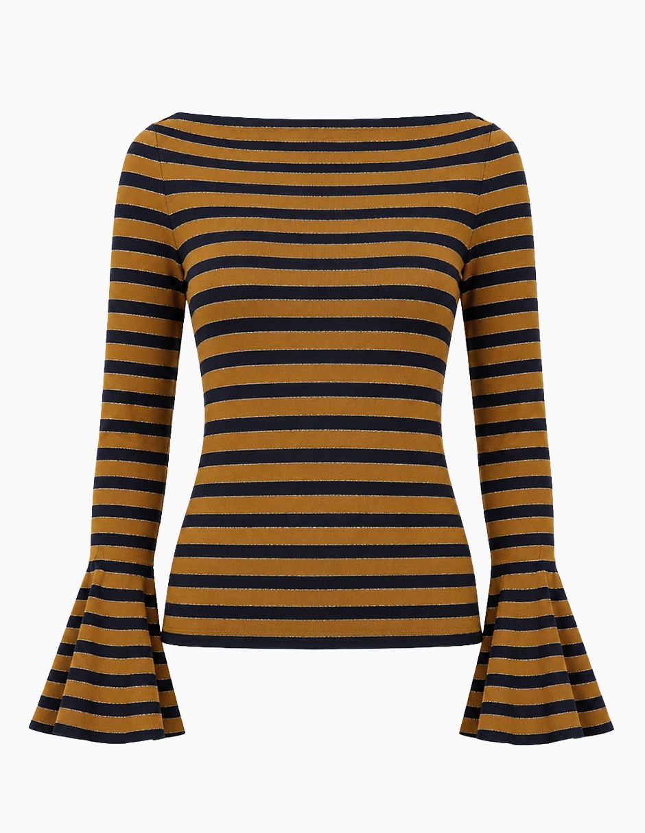 Blusa manga larga para mujer 6