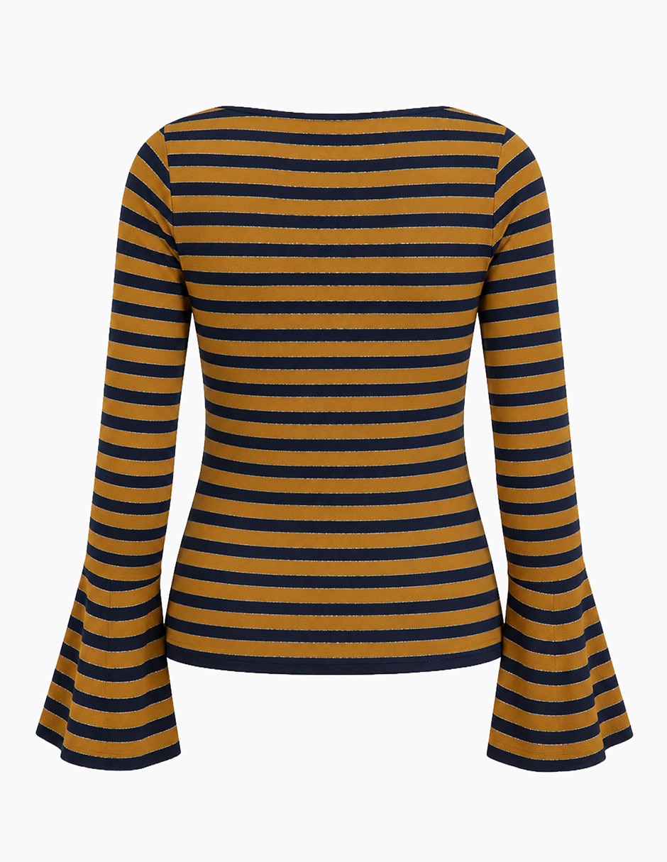Blusa manga larga para mujer 7