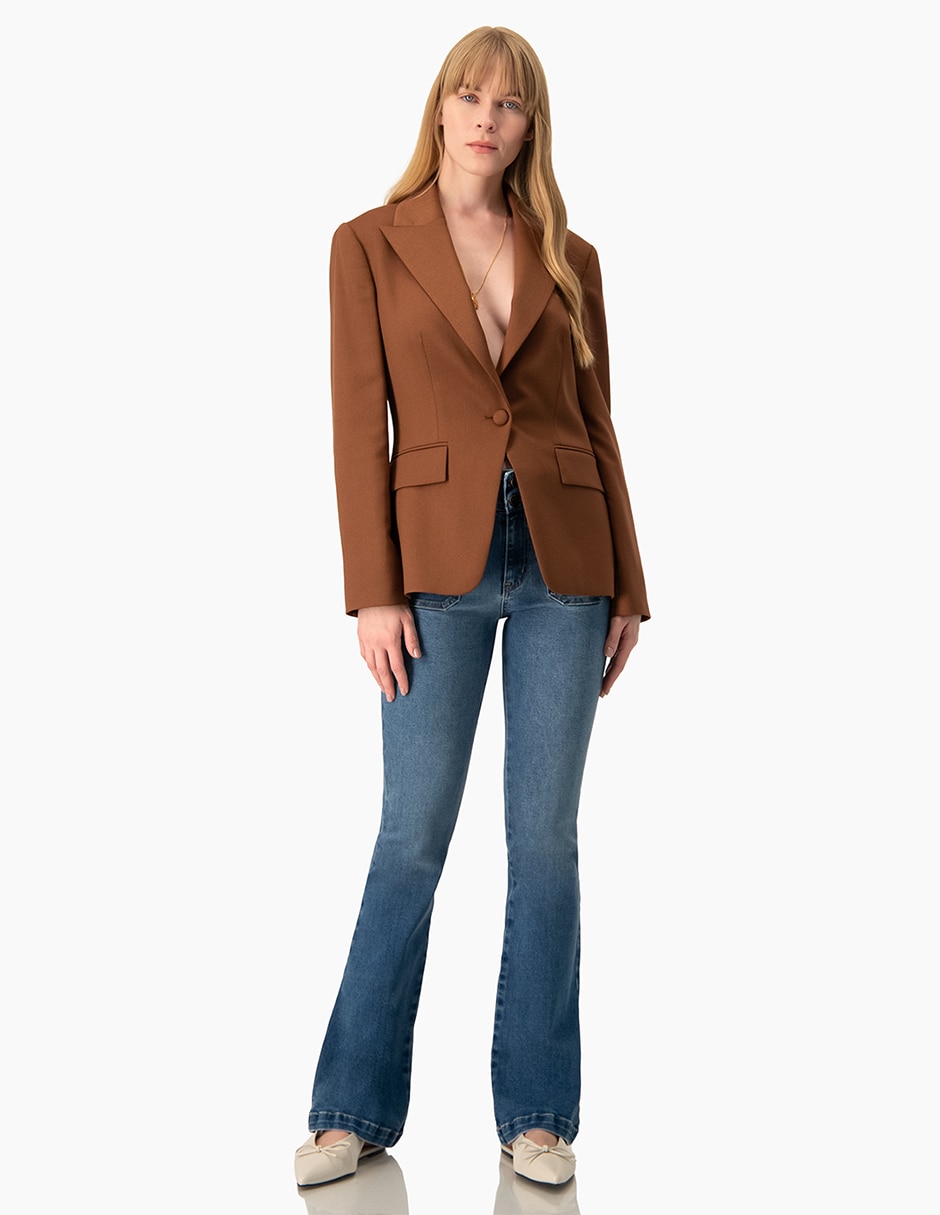 Saco casual para mujer 5