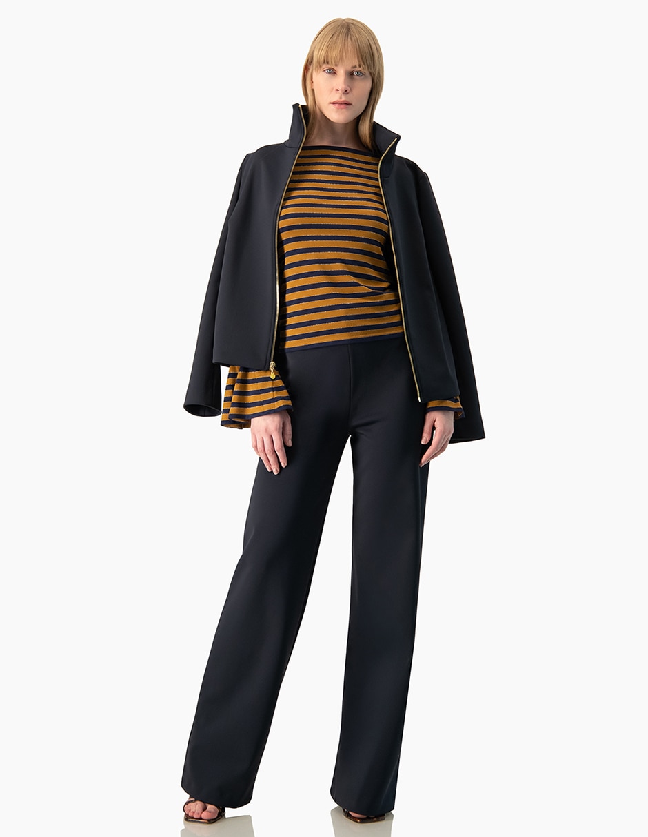 Pantalón amplio para mujer 4