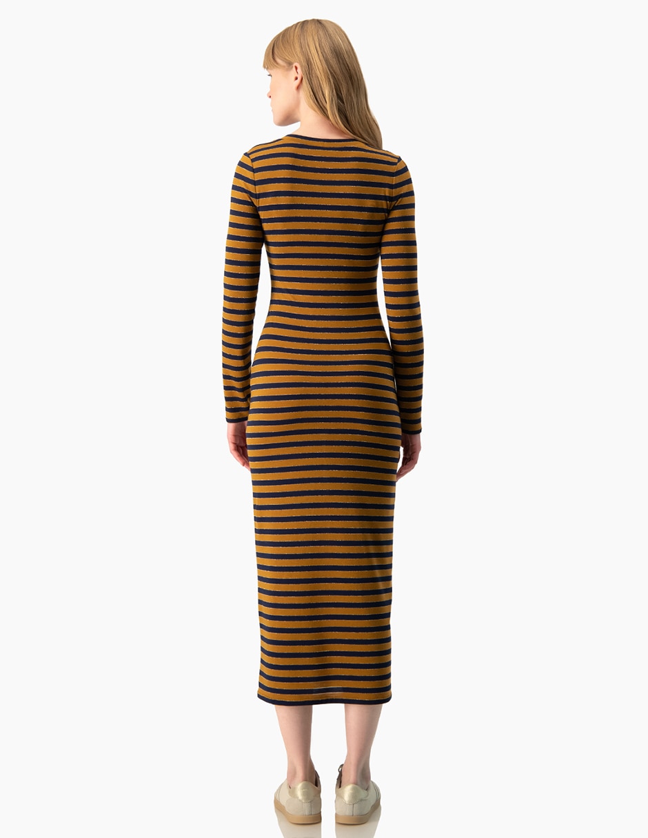 Vestido midi casual para mujer 2