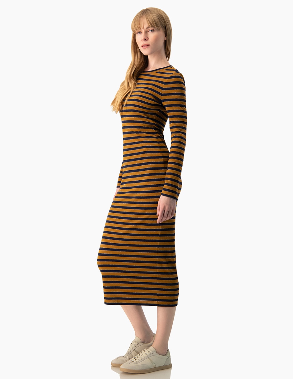 Vestido midi casual para mujer 3