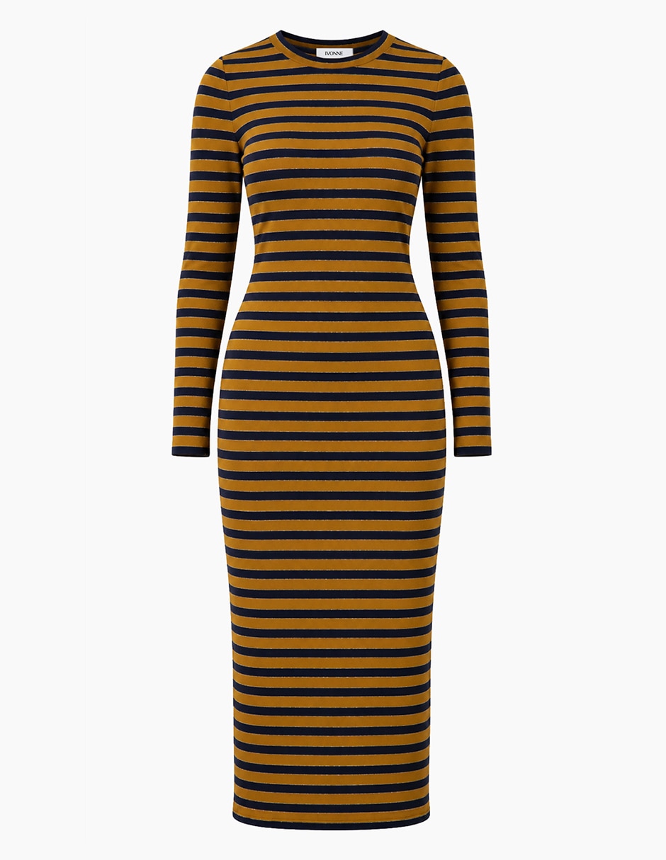 Vestido midi casual para mujer 5