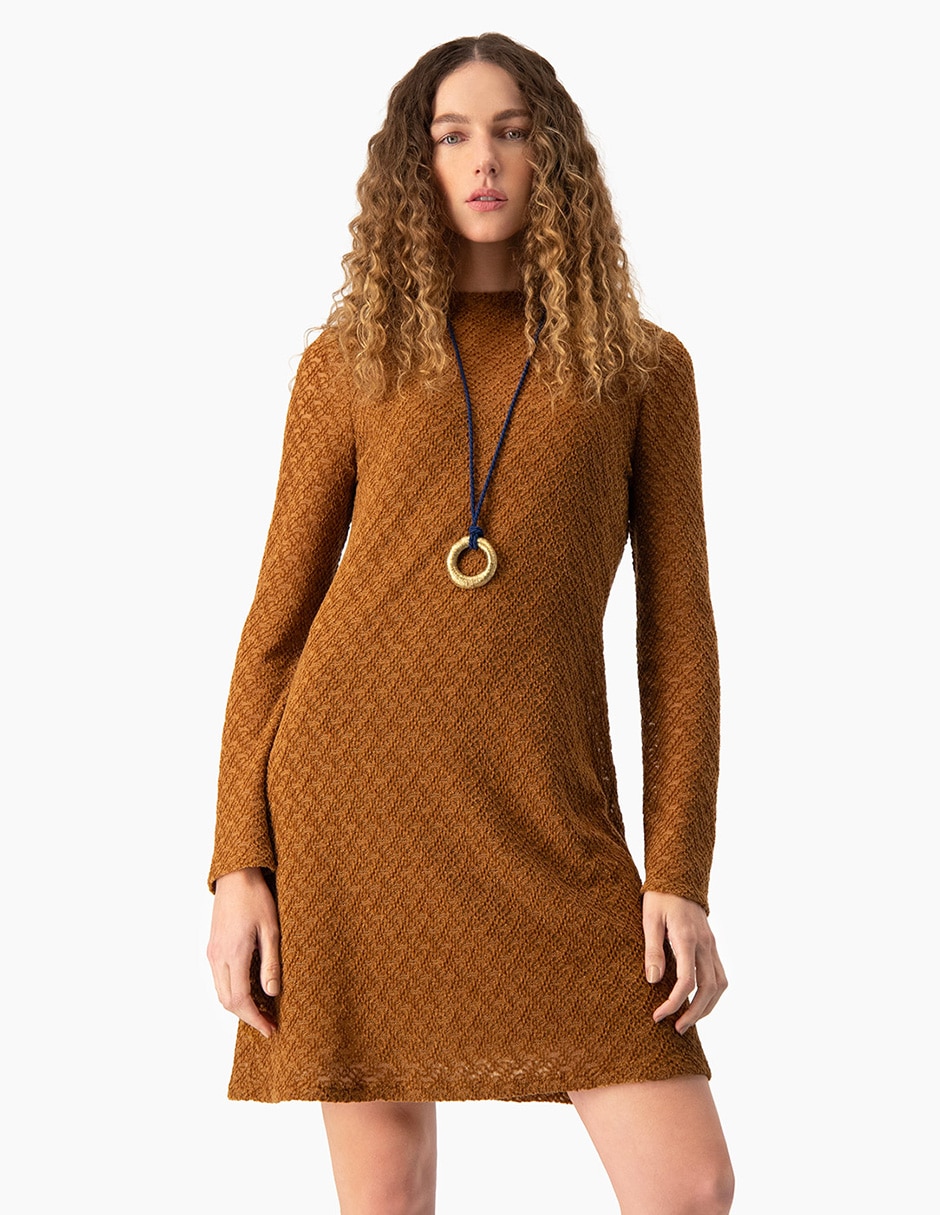 Vestido corto casual para mujer Vestido corto casual para mujer
