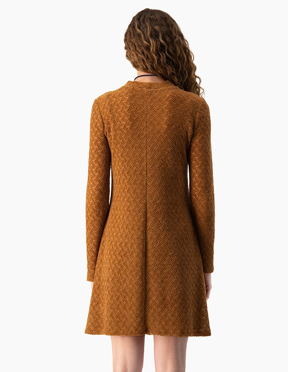 Vestido corto casual para mujer 2