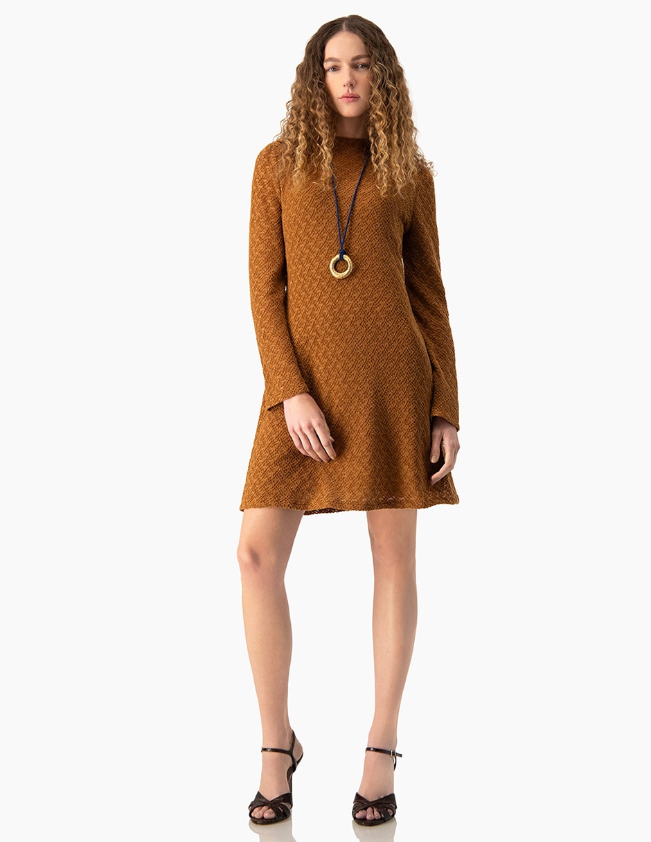 Vestido corto casual para mujer 4