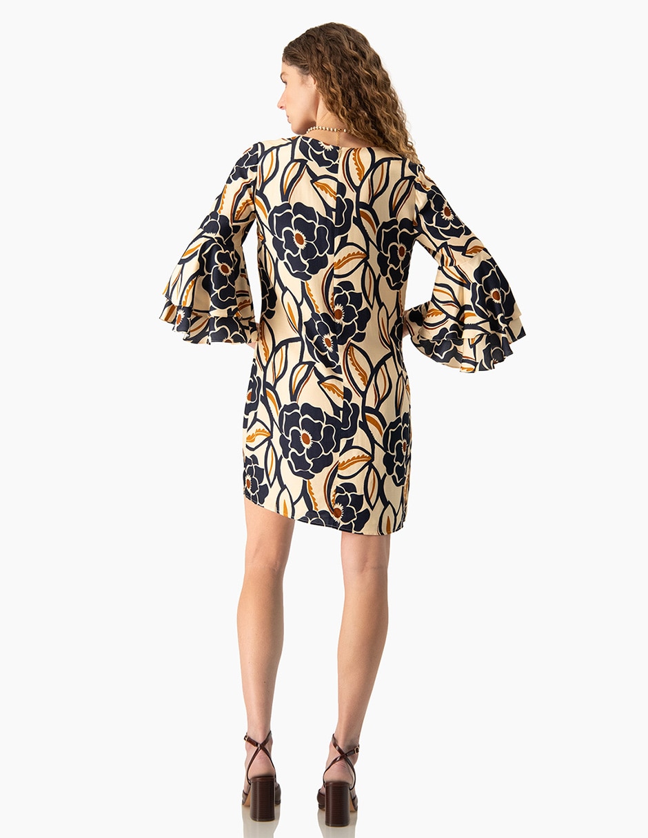 Vestido corto casual ivonne para mujer