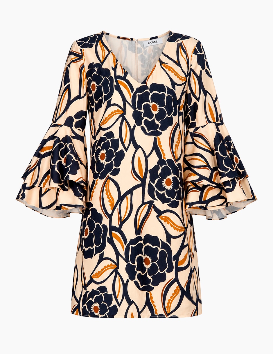 Vestido corto casual ivonne para mujer