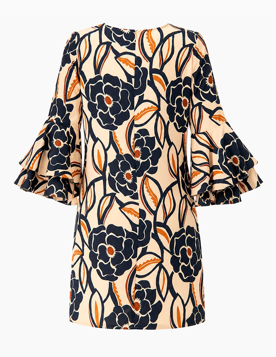 Vestido corto casual ivonne para mujer