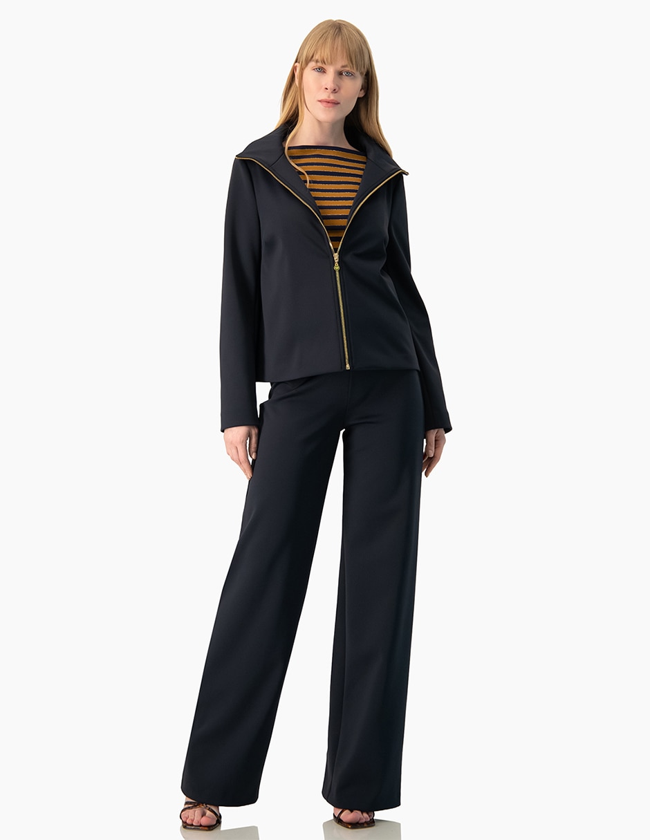 Chamarra casual para mujer 4