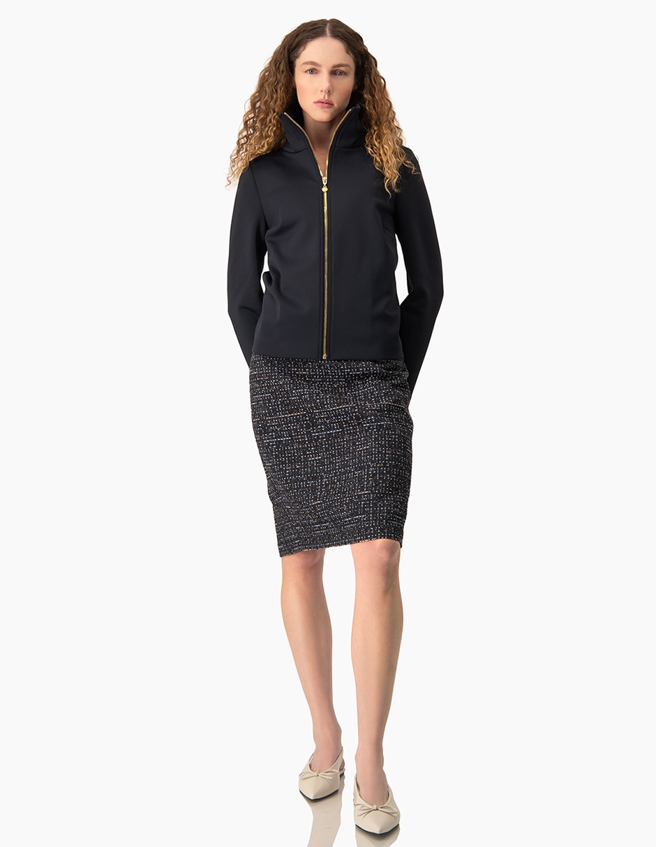Chamarra casual para mujer 5