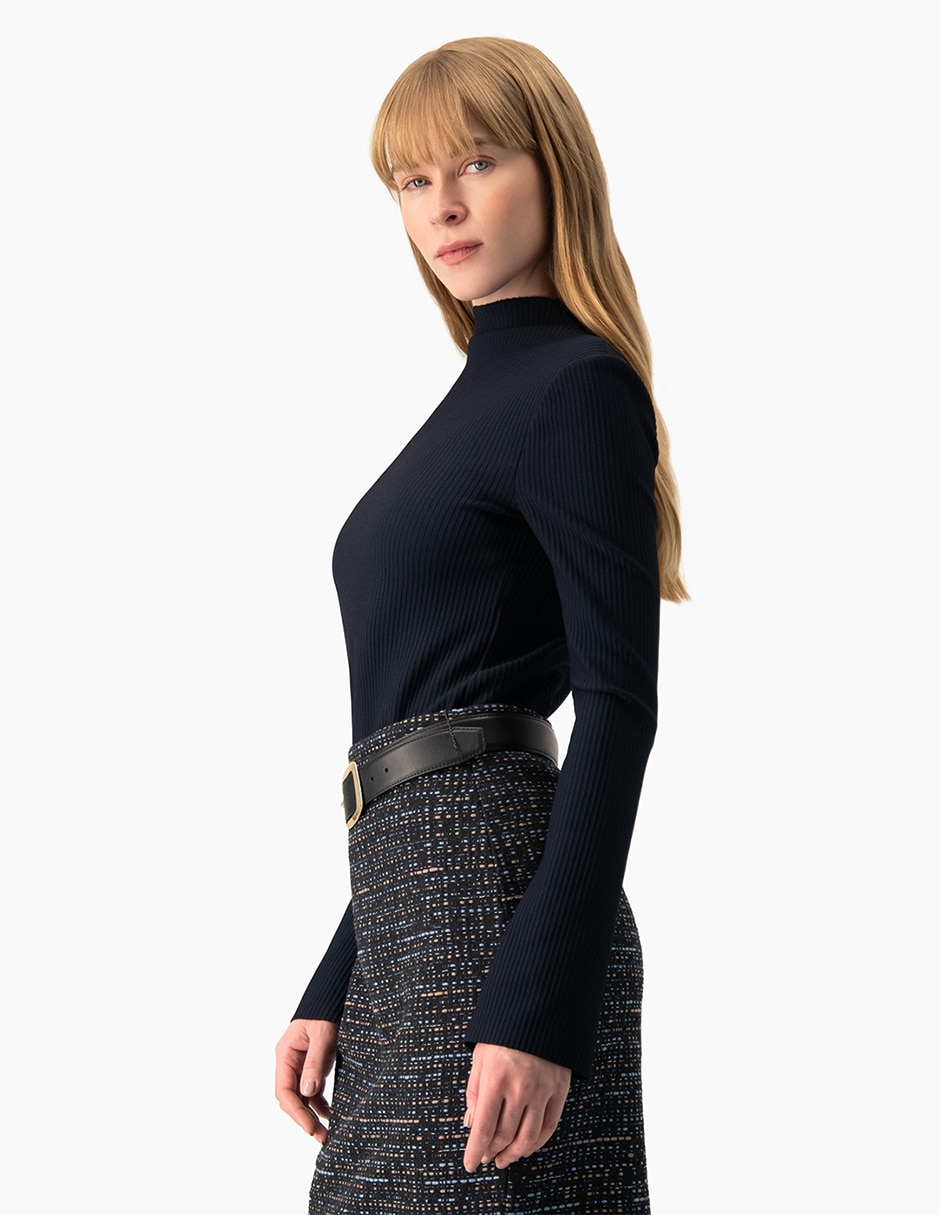Blusa manga larga para mujer 3