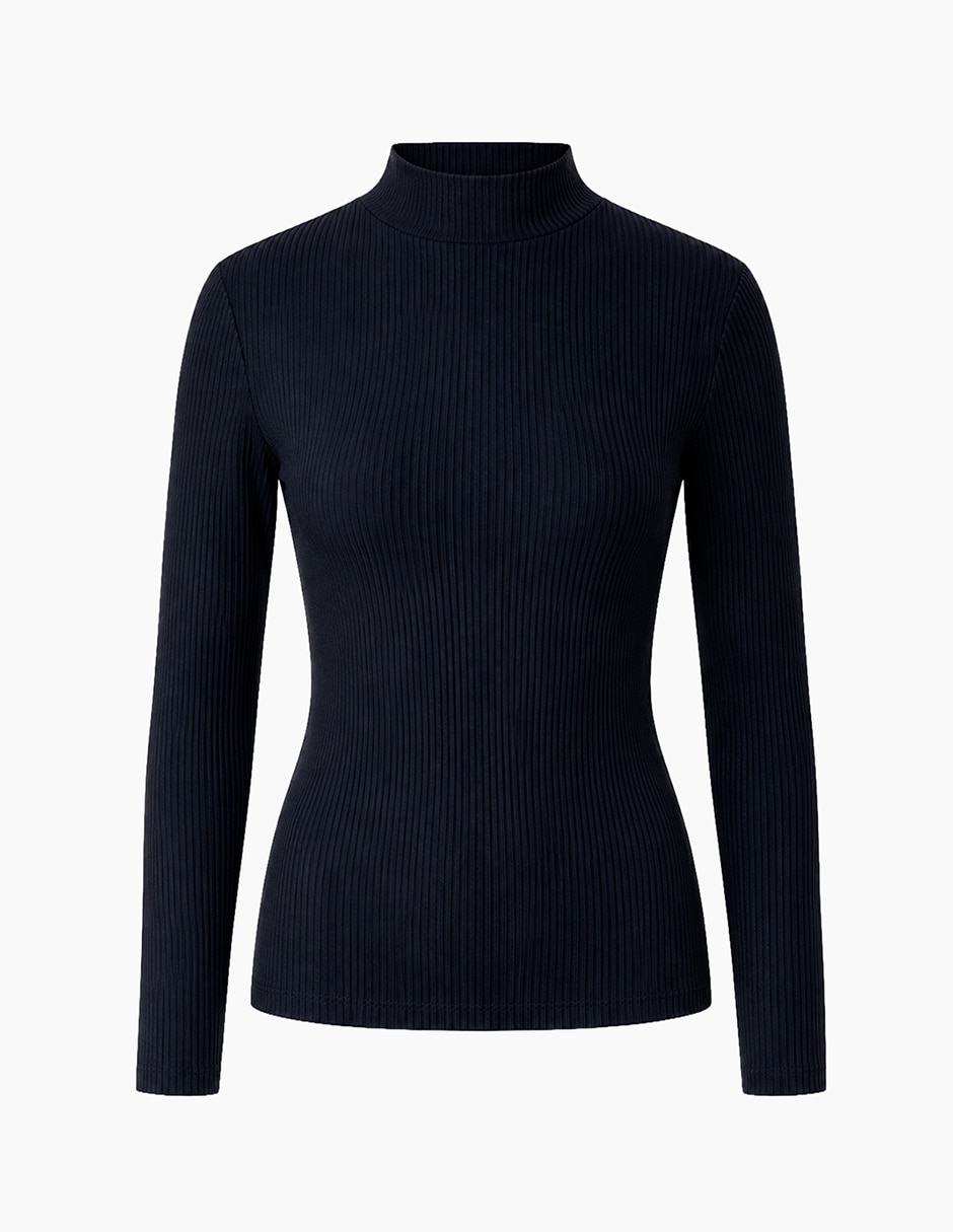 Blusa manga larga para mujer 7