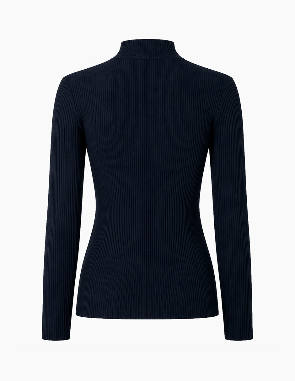 Blusa manga larga para mujer 8