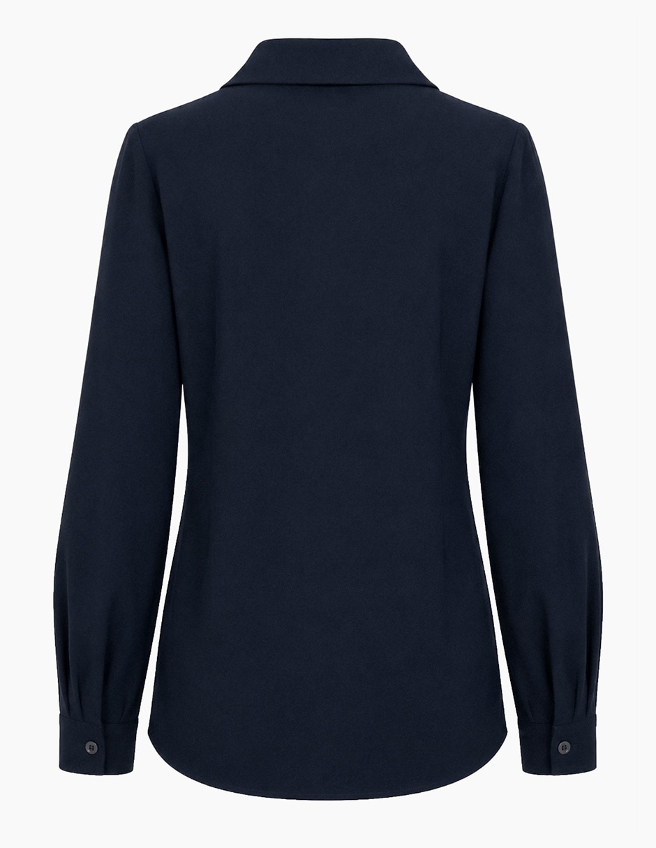 Blusa ivonne manga larga para mujer
