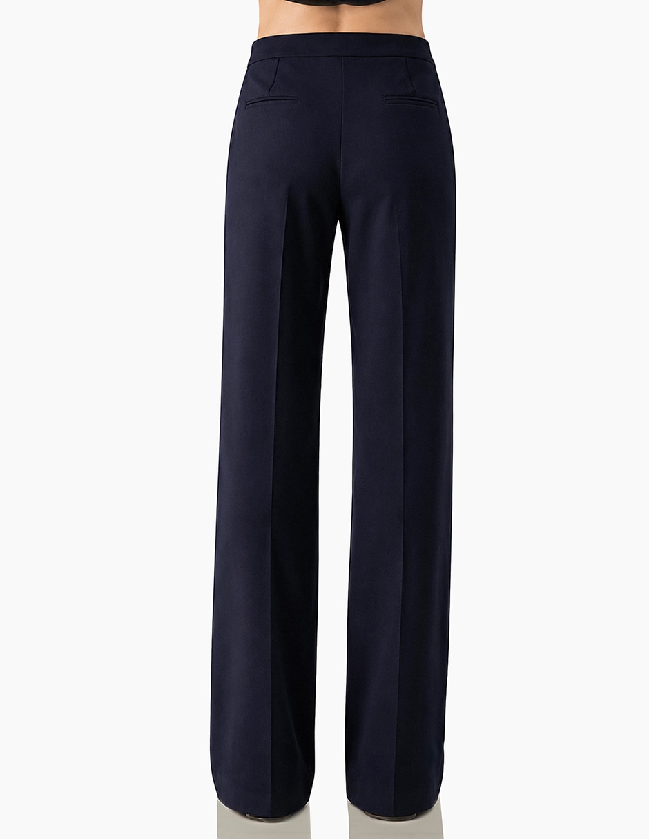 Pantalón regular recto para mujer 2