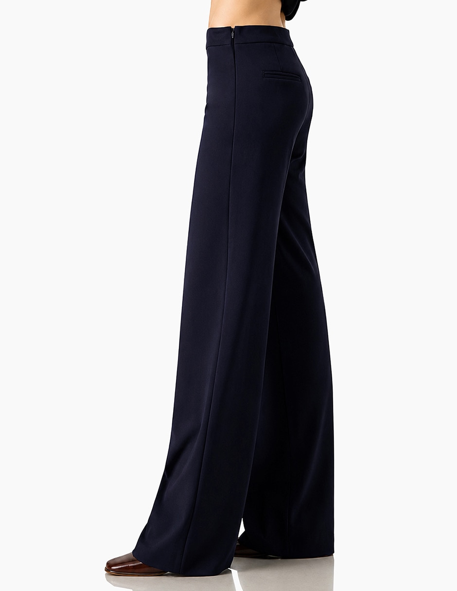 Pantalón regular recto para mujer 3