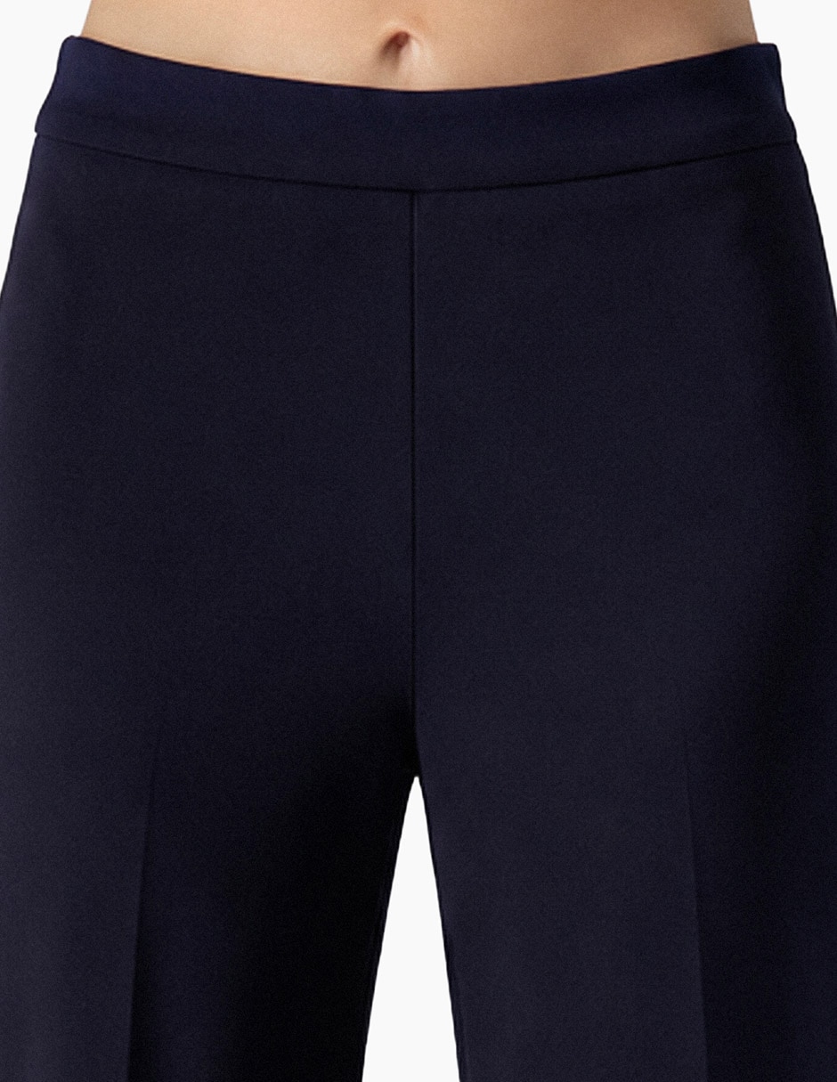 Pantalón regular recto para mujer 5
