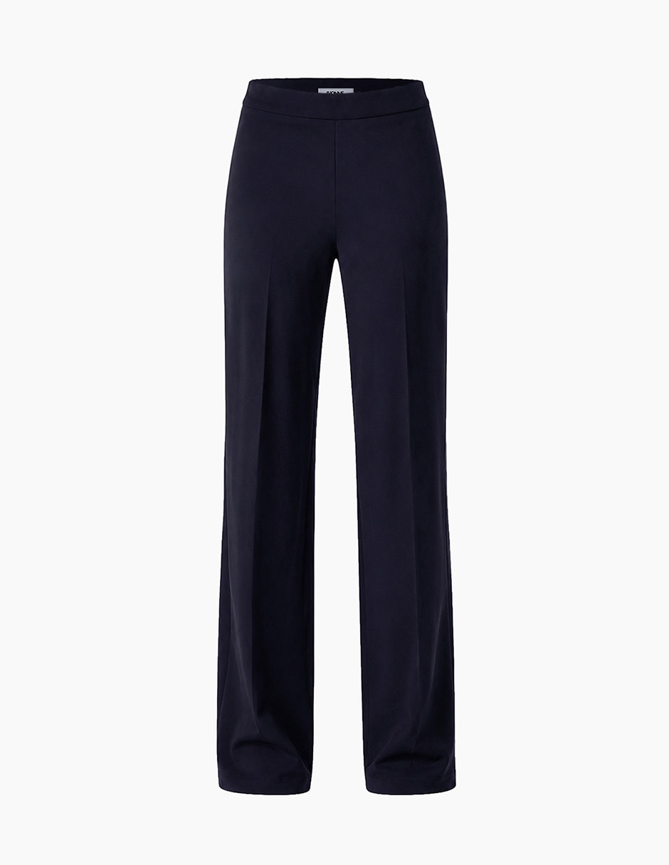 Pantalón regular recto para mujer 6