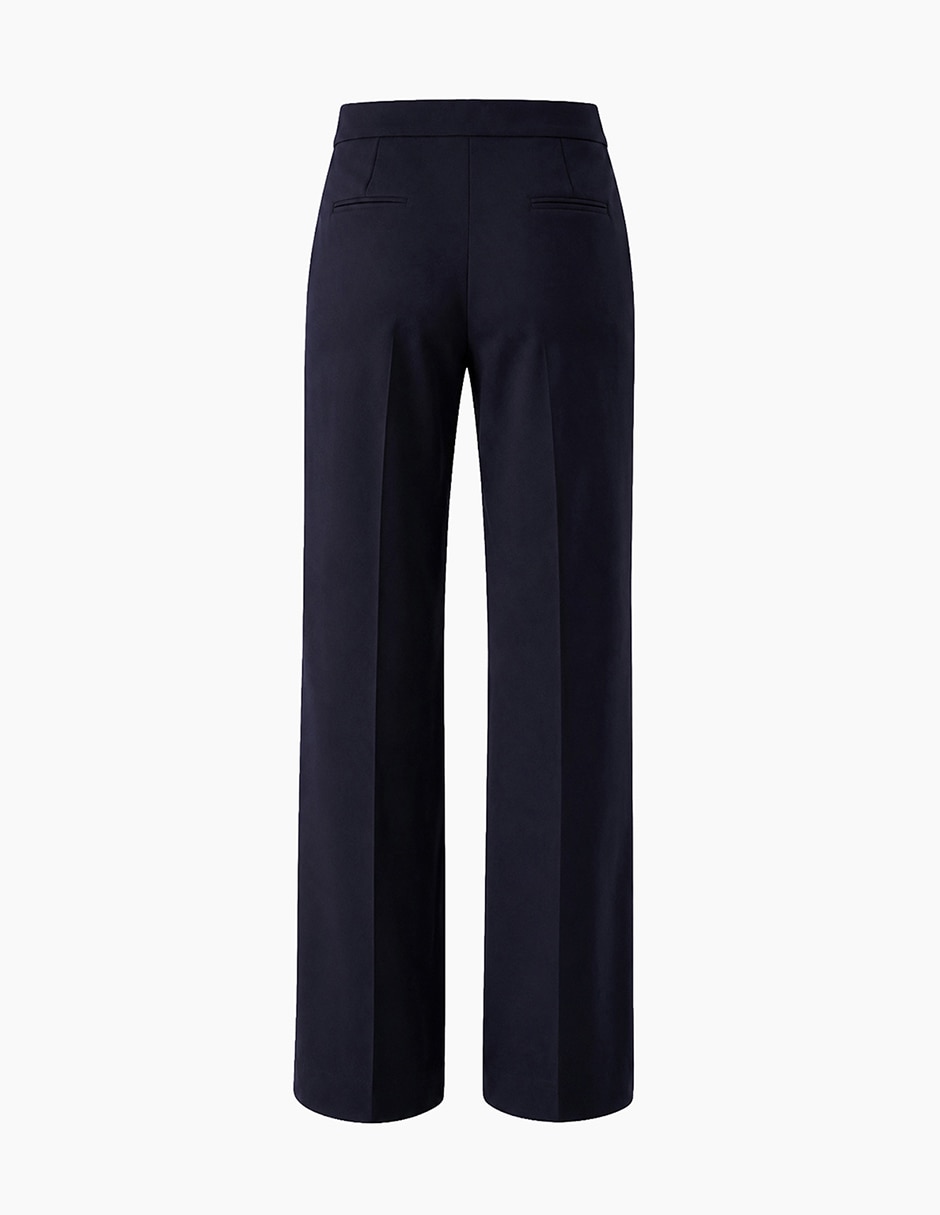 Pantalón regular recto para mujer 7