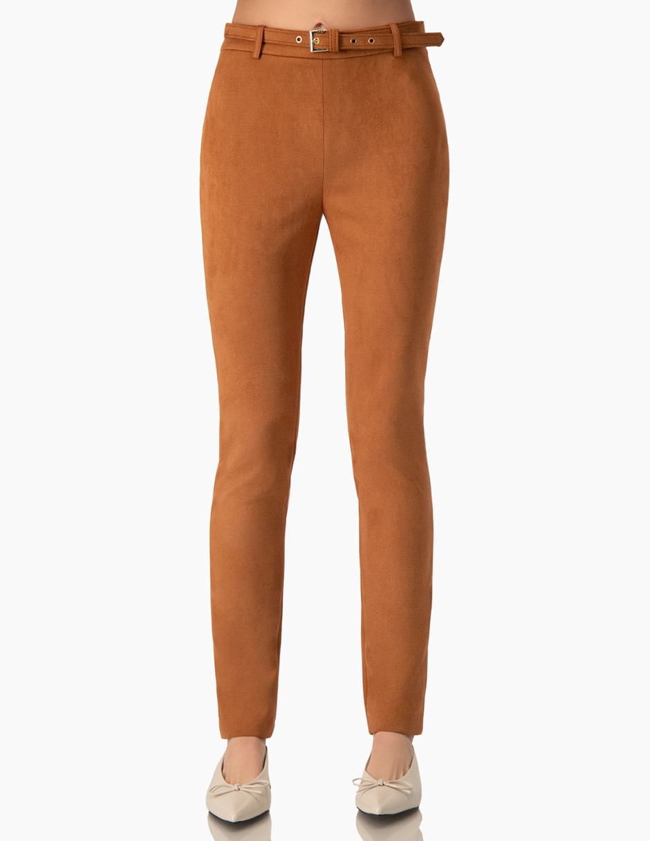 Pantalón regular recto para mujer Pantalón regular recto para mujer