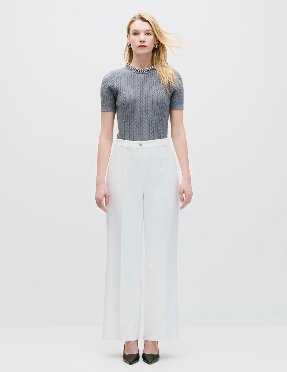 Blusa manga corta para mujer 2