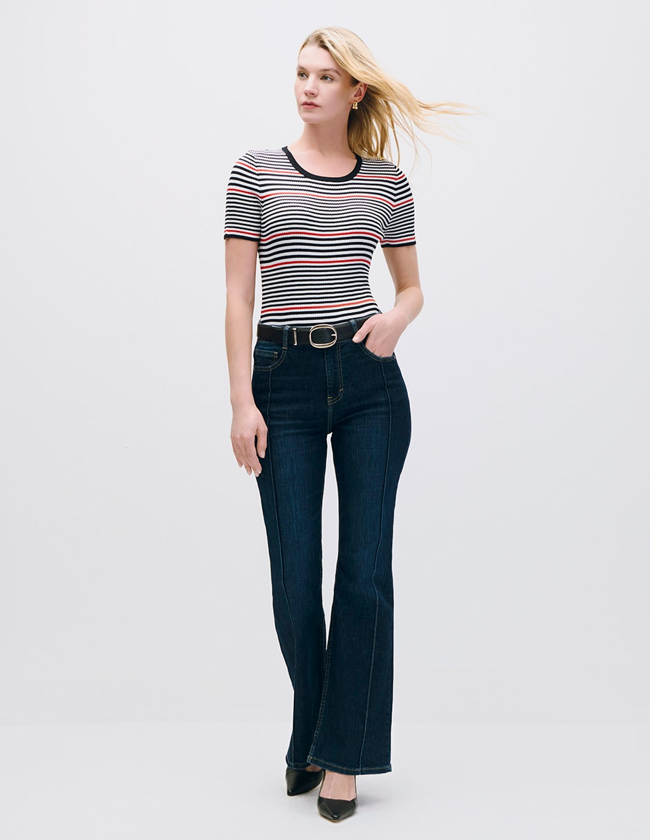 Blusa manga corta para mujer 2