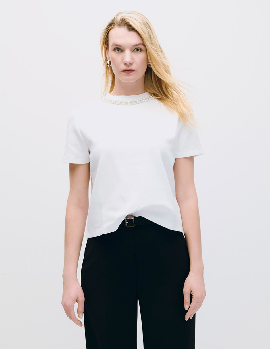 Blusa manga corta para mujer Blusa manga corta para mujer