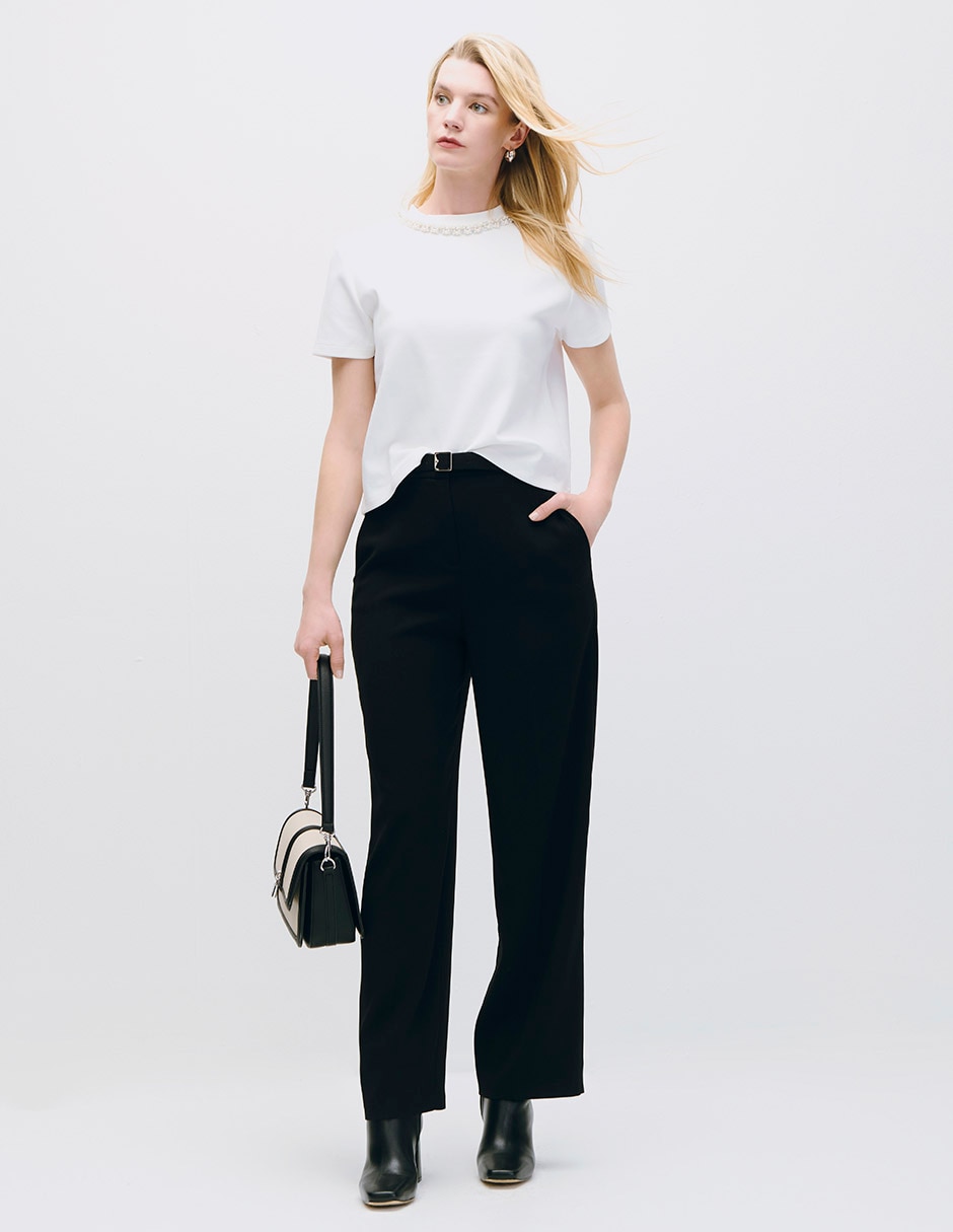 Blusa manga corta para mujer 2