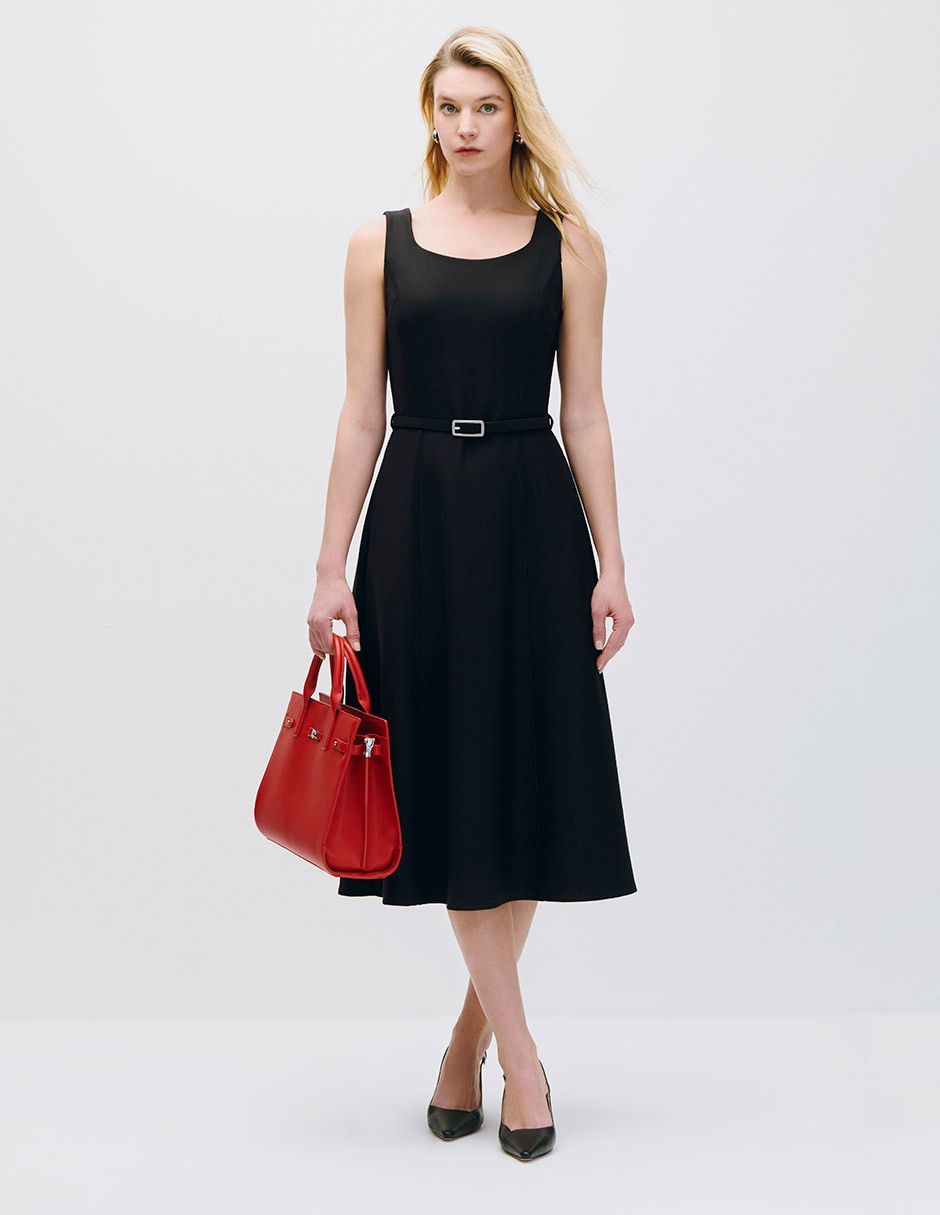 Vestido Midi casual Kira para mujer Vestido Midi casual Kira para mujer